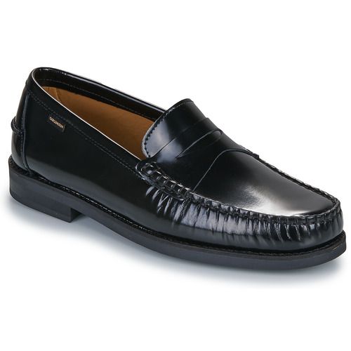 Mocassini Uomo Carlington WILL Nero, eleganti e comodi, perfetti per ogni occasione. Scarpe in pelle di alta qualità, design sofisticato e versatile, ideali per l'ufficio o per il tempo libero. Acquista ora i mocassini Carlington per un look raffinato e alla moda.