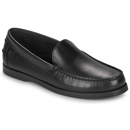 Scarpe da barca Uomo Casual Attitude NEVIE in colore nero, design elegante e casual, perfette per ogni occasione, realizzate in materiali di alta qualità per comfort e durata. Ideali per look raffinati e informali, queste scarpe sono un must-have per l'armadio maschile.