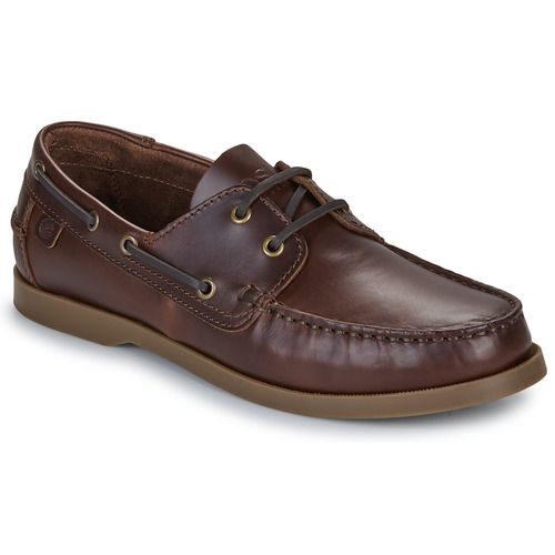 Scarpe da barca Uomo Casual Attitude REVORO in marrone, eleganti e versatili, perfette per look casual e occasioni all'aperto. Design moderno e confortevole, ideali per la primavera e l'estate. Acquista ora per un tocco raffinato al tuo outfit.