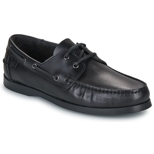 Scarpe da barca Uomo Casual Attitude REVORO in colore nero, eleganti e versatili, perfette per un look casual e raffinato. Ideali per ogni occasione, queste scarpe offrono comfort e stile, rendendole un must-have nel guardaroba maschile. Scopri la qualità e il design unico di Casual Attitude.