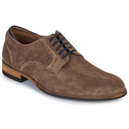 Scarpe uomo Clarks CRAFTARLO LACE Marrone Derby, eleganti e confortevoli, perfette per ogni occasione. Realizzate con materiali di alta qualità, queste scarpe offrono una calzata ottimale e un design raffinato. Ideali per look casual e professionali, rappresentano la scelta perfetta per chi cerca stile e praticità.