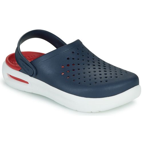Zoccoli Uomo Crocs InMotion Clog Marine, comodi e leggeri, ideali per il tempo libero e attività all'aperto. Design moderno e pratico, realizzati in materiale resistente, perfetti per ogni occasione. Acquista ora i tuoi Crocs per un comfort eccezionale.