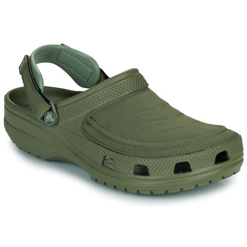 Zoccoli Uomo Crocs Yukon Vista II LR Clog M in Kaki, comodi e versatili. Ideali per ogni occasione, questi zoccoli offrono comfort e stile per l'uso quotidiano. Perfetti per gli amanti della moda casual e per chi cerca un calzatura pratica per l'estate. Acquista ora i tuoi Crocs Yukon Vista II per un look alla moda senza rinunciare al comfort.