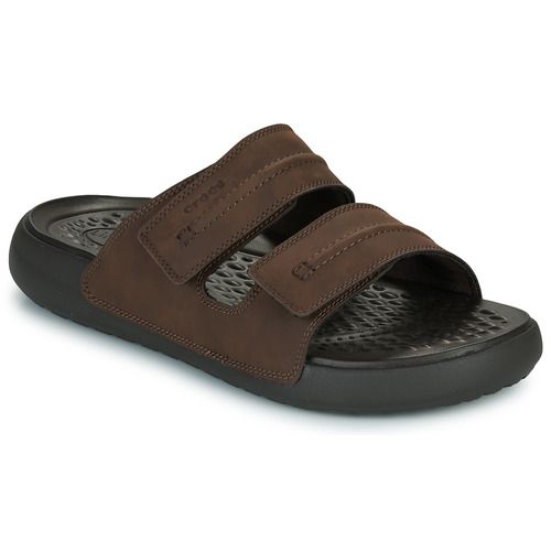 Ciabatta Uomo Crocs Yukon Vista II LR Sandal Marrone, comoda e elegante, ideale per il relax e le attività all'aperto. Scarpe versatili per ogni occasione estiva. Scarpe Crocs, comfort e stile in un unico modello, perfette per l'abbigliamento casual.