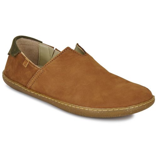 Scarpe El Naturalista EL VIAJERO Marrone Slip on Uomo, eleganti e comode, ideali per il tuo stile casual. Realizzate in materiali di alta qualità, queste calzature offrono comfort e durata. Perfette per ogni occasione, dalle passeggiate quotidiane agli eventi informali. Aggiungi un tocco di classe al tuo guardaroba con le scarpe slip on El Naturalista.