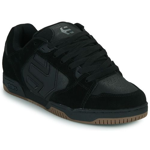Scarpe da skate Etnies FAZE Nero, modelli per uomo. Design elegante e funzionale, perfetto per l'uso urbano e sportivo. Comfort e stile uniti in queste scarpe Etnies, ideali per gli appassionati di skate. Disponibili in colore nero, queste scarpe offrono un'ottima aderenza e supporto. Trasforma il tuo look con le Etnies FAZE Nero, il complemento ideale per ogni outfit casual.