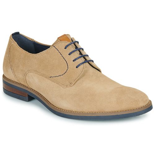 Scarpe Derby Uomo Fluchos THEO Beige, eleganti e comode, ideali per occasioni formali e quotidiane. Design raffinato con tomaia in pelle di alta qualità. Perfette per abbinamenti versatili, queste calzature offrono comfort e stile in ogni passo. Acquista ora le Fluchos THEO Beige per un look sofisticato e contemporaneo.