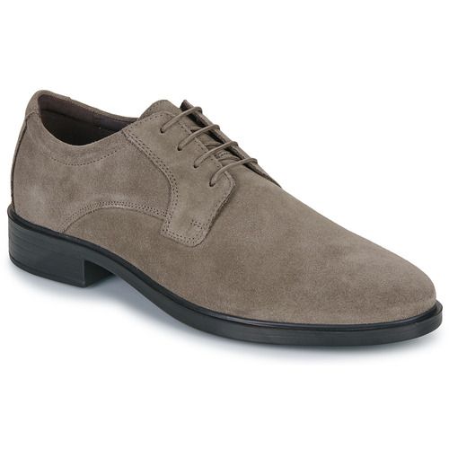 Scarpe uomo Geox U GLADWIN Grigio Derby, eleganti e confortevoli, perfette per ogni occasione. Design classico e materiali di alta qualità per un comfort duraturo. Ideali per l'ufficio o il tempo libero, queste derby Geox combinano stile e funzionalità. Acquista ora le tue Geox U GLADWIN Grigio e completa il tuo look con un tocco di classe.