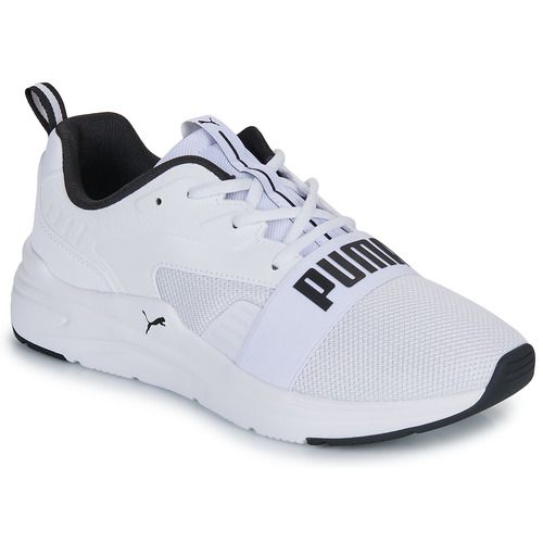 Scarpe da sport Uomo Puma Wired 2 Bianco, design elegante e moderno, realizzate per il massimo comfort e supporto. Ideali per allenamenti e uso quotidiano, offrono una vestibilità perfetta e traspirabilità. Acquista ora le Puma Wired 2 per un look sportivo e alla moda.