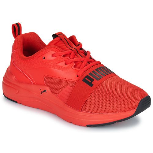 Scarpe da sport uomo Puma Wired 2 rosso, modello elegante e confortevole, ideale per attività sportive e casual. Design moderno con dettagli in rosso, perfette per ogni look sportivo. Acquista ora le Puma Wired 2 rosso e porta il tuo stile al livello successivo!