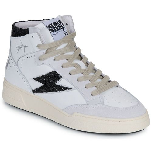 Sneakers alte Semerdjian BRAGA Bianco per donna, eleganti e alla moda, perfette per un look sporty-chic. Realizzate con materiali di alta qualità, offrono comfort e stile, ideali per ogni occasione. Acquista ora le tue Semerdjian BRAGA Bianco e completa il tuo outfit con queste scarpe alla moda.