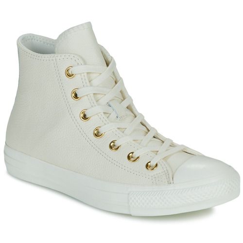 Sneakers alte Converse CHUCK TAYLOR ALL STAR GOLD per donna, stile urbano e sofisticato, disponibili in un elegante colore oro. Perfette per ogni occasione, queste sneakers offrono comfort e tendenze alla moda, ideali per completare il tuo look quotidiano. Acquista ora le Converse CHUCK TAYLOR ALL STAR GOLD e aggiungi un tocco di lusso al tuo guardaroba.