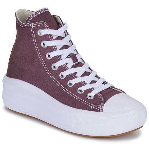 Sneakers alte Converse CHUCK TAYLOR ALL STAR MOVE PLATFORM Viola per Donna, eleganti e comode, perfette per ogni occasione. Ideal per chi cerca stile e confort in un'unica scarpa. Acquista ora per un look alla moda!