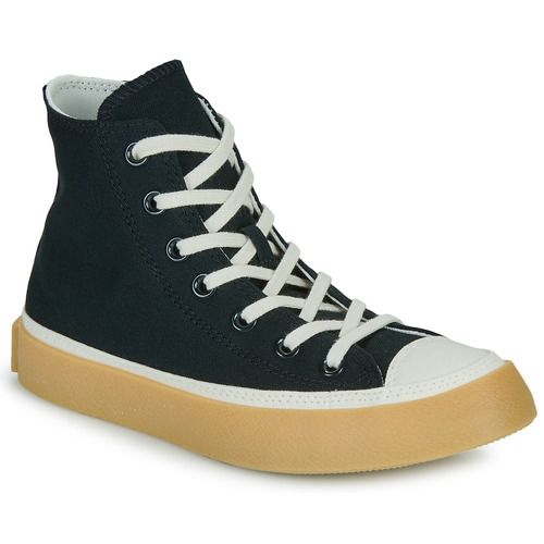 Sneakers alte Converse CHUCK TAYLOR ALL STAR RETRO RUBBER in nero per donna, stile vintage e comfort eccezionale, perfette per un look casual e alla moda. Acquista ora le iconiche Converse, un must-have per ogni guardaroba.
