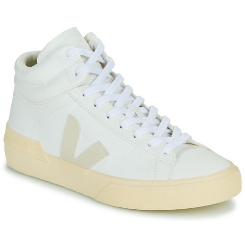 Sneakers alte Veja MINOTAUR bianche da donna, eleganti e alla moda, ideali per il comfort quotidiano. Design contemporaneo con dettagli unici, perfette per abbinamenti casual e sportivi. Acquista ora le Veja MINOTAUR Bianco e arricchisci il tuo guardaroba con stile!