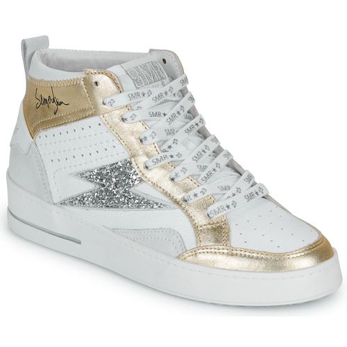 Sneakers alte Semerdjian MISTRAL Bianco per donna, eleganti e comfy, perfette per un look casual e alla moda. Scopri la qualità e lo stile delle nostre sneakers alte, ideali per ogni occasione. Acquista ora le Semerdjian MISTRAL Bianco e completa il tuo outfit con un tocco di classe!