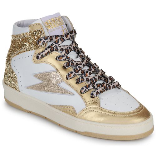 Sneakers alte Semerdjian ROBIN Bianco per donna, eleganti e alla moda, perfette per un look casual e contemporaneo. Design chic con dettagli raffinati, ideali per ogni occasione. Acquista ora le sneakers Semerdjian ROBIN per completare il tuo stile!