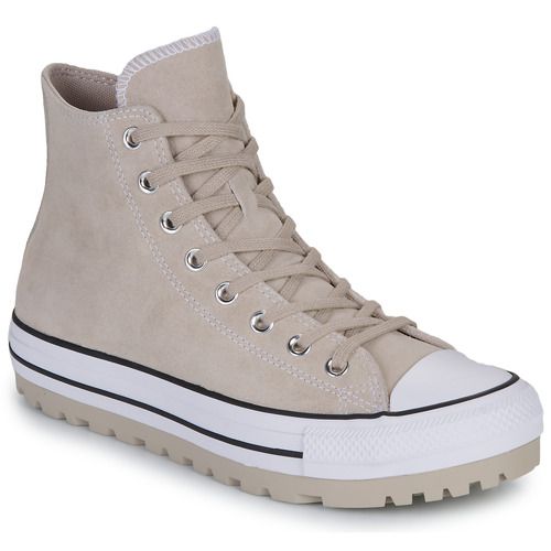 Sneakers alte uomo Converse CHUCK TAYLOR ALL STAR CITY TREK SUEDE in morbido camoscio beige, perfette per uno stile casual e versatile. Design iconico con suola in gomma resistente, ideali per ogni occasione. Acquista ora le migliori sneakers per uomo e completa il tuo look con queste calzature di tendenza.