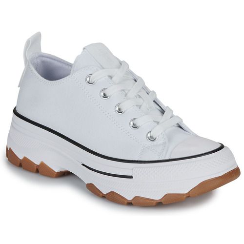 Sneakers basse Donna Refresh 172477 in pelle bianca con dettagli colorati. Design moderno e comodo, perfetto per abbinamenti casual e sportivi. Ideali per ogni stagione, queste sneakers offrono stile e versatilità. Acquista le Refresh 172477 per un look alla moda e confortevole.