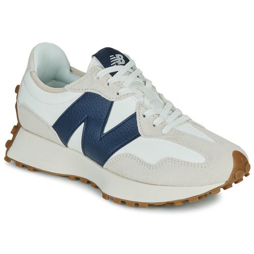 Sneakers basse New Balance 327 Bianco per donna, design elegante e sportivo, ideali per un look alla moda e confortevole. Scarpe perfette per ogni occasione, con suola ammortizzata e materiali di alta qualità. Acquista ora le New Balance 327 Bianco e completa il tuo outfit!