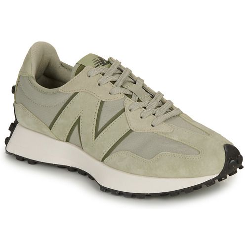 Sneakers basse New Balance 327 Kaki Donna, eleganti e alla moda, ideali per un look casual e dinamico. Perfette per ogni occasione, combinano comfort e stile, realizzate con materiali di alta qualità. Scopri il perfetto equilibrio tra funzionalità e tendenze contemporanee.