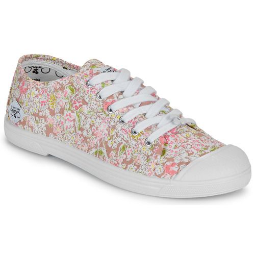 Sneakers basse Donna Le Temps des Cerises BASIC 02 Multicolore, eleganti e versatili, perfette per ogni occasione. Design trendy con dettagli colorati, ideali per completare il tuo outfit. Scopri il comfort e lo stile di queste sneakers, perfette per le donne alla moda. Acquista ora per un tocco di freschezza nel tuo guardaroba!