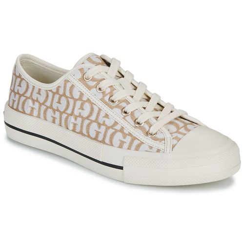 Sneakers basse Guess CAREY Beige per donna, eleganti e versatili, ideali per ogni occasione. Design moderno e moda trendy, perfette per completare il tuo outfit con stile. Acquista ora le sneakers Guess CAREY Beige!