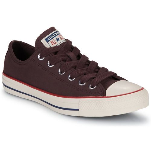 Sneakers basse Converse CHUCK TAYLOR ALL STAR Donna, design iconico in tela bianca con suola in gomma, perfette per un look casual e trendy. Ideali per ogni occasione, queste scarpe offrono comfort e stile senza tempo. Acquista ora le tue Converse CHUCK TAYLOR ALL STAR e completa il tuo outfit!
