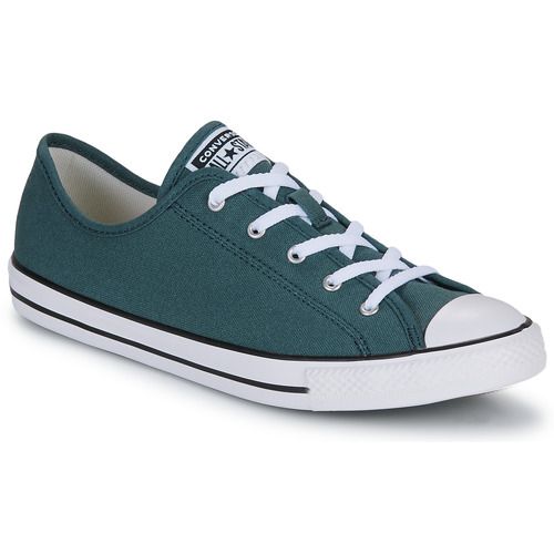 Sneakers basse Converse CHUCK TAYLOR ALL STAR DAINTY per donna, design elegante e versatile, ideali per ogni outfit casual. Realizzate con materiali di alta qualità, queste sneakers offrono comfort e stile, perfette per la vita quotidiana. Disponibili in diverse taglie e colori, rappresentano un must-have per ogni amante delle scarpe alla moda. Acquista ora le tue Converse CHUCK TAYLOR ALL STAR DAINTY e completa il tuo look con un tocco di autenticità.