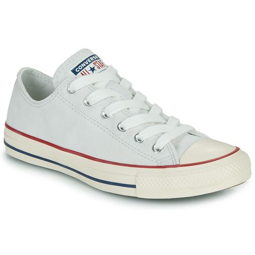 Sneakers basse Converse CHUCK TAYLOR ALL STAR Grigio per donna, iconiche e versatili, perfette per ogni occasione. Stile senza tempo e comfort eccellente, queste scarpe sono ideali per completare il tuo look casual con un tocco trendy. Acquista ora le tue sneakers Converse CHUCK TAYLOR ALL STAR Grigio e aggiungi un classico al tuo guardaroba.