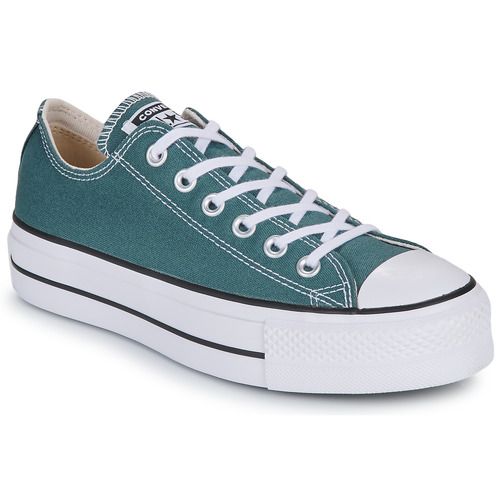 Sneakers basse Converse CHUCK TAYLOR ALL STAR LIFT PLATFORM Verde, moda femminile, stile casual, suola piatta e design iconico, perfette per ogni outfit. Acquista ora e migliora il tuo look con queste scarpe must-have!