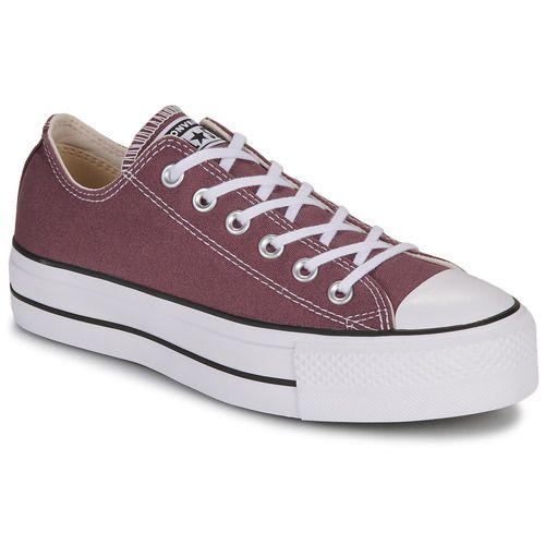 Sneakers basse Converse CHUCK TAYLOR ALL STAR LIFT PLATFORM Viola per donna, stile alla moda e comfort. Perfette per un look casual e giovane, ideali per ogni occasione. Acquista ora le tue Converse viola!