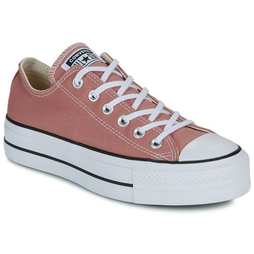 Sneakers basse Converse CHUCK TAYLOR ALL STAR LIFT PLATFORM per donna, caratterizzate da un design elegante e moderno, suola alta per comfort e stile, ideali per ogni outfit casual. Perfette per gli amanti delle scarpe alla moda e del brand iconico Converse.