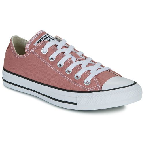 Sneakers basse Converse CHUCK TAYLOR ALL STAR Donna in colore bianco, caratterizzate da design iconico e materiale resistente, perfette per un look casual e alla moda. Ideali per ogni occasione, queste scarpe garantiscono comfort e stile, rendendole un must-have nel tuo guardaroba. Acquista ora le Converse CHUCK TAYLOR ALL STAR per un'ottima combinazione di qualità e trend!