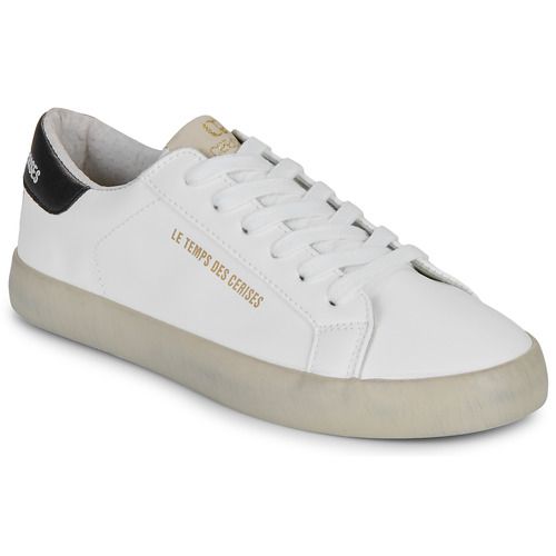 Sneakers basse Donna Le Temps des Cerises CITY Bianco, eleganti e versatili, ideali per ogni occasione. Realizzate in materiale di alta qualità, queste sneakers offrono comfort e stile, perfette per completare il tuo look casual. Acquista ora le sneakers CITY Bianco per un tocco di classe nel tuo guardaroba!