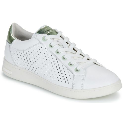 Sneakers basse Geox D JAYSEN Donna, eleganti e comode, perfette per ogni occasione. Design moderno con dettagli raffinati, ideali per un look alla moda. Scarpe resistenti e traspiranti, perfette per il comfort quotidiano. Acquista ora le sneakers Geox D JAYSEN per un perfetto mix di stile e praticità.
