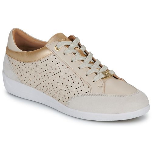 Sneakers basse Geox D MYRIA Donna in morbido materiale traspirante, caratterizzate da un design elegante e contemporaneo. Queste sneakers sono perfette per un look casual e alla moda, ideali per ogni occasione. La suola antiscivolo garantisce comfort e stabilità, rendendole perfette per ogni passo. Disponibili in diverse taglie per adattarsi a ogni esigenza. Scegli le Geox D MYRIA per un mix di stile e comodità.