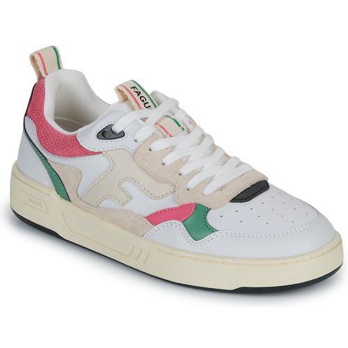 Sneakers basse Faguo DAHLIA multicolore donna, perfette per un look alla moda e casual. Queste scarpe offrono comfort e stile, ideali per ogni occasione. Acquista le eleganti sneakers Faguo DAHLIA e completa il tuo outfit con un tocco di colore!