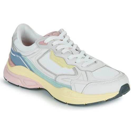 Sneakers basse Donna Pepe Jeans DAVE TEXTURE W in tessuto grigio con dettagli eleganti e design moderno, ideali per un look casual e chic. Perfette per ogni occasione, queste sneakers offrono comfort e stile, rendendole un must-have per le amanti della moda. Acquista ora le Pepe Jeans DAVE TEXTURE W per completare il tuo outfit con un tocco trendy.