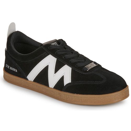 Sneakers basse Steve Madden DEGREE in color nero per donna, caratterizzate da un design elegante e versatile, perfette per ogni occasione. Acquista ora le migliori sneakers per un look alla moda e confortevole.