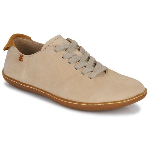 Sneakers basse El Naturalista EL VIAJERO FLIDSU Donna in pelle ecologica, design elegante e comodo, perfette per un look casual. Ideali per ogni occasione, queste scarpe sostenibili offrono stile e comfort. Acquista ora le sneakers El Naturalista per un passo avanti nella moda consapevole.