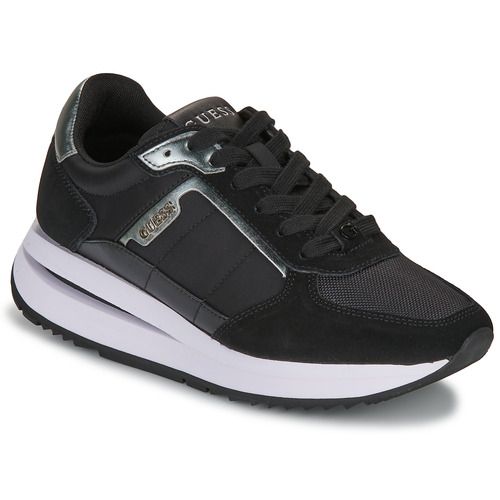 Sneakers basse Donna Guess ENERGY Nero, eleganti e comode, perfette per ogni occasione. Design moderno con dettagli trendy, ideali per un look casual-chic. Perfette per completare il tuo guardaroba con stile e comfort.