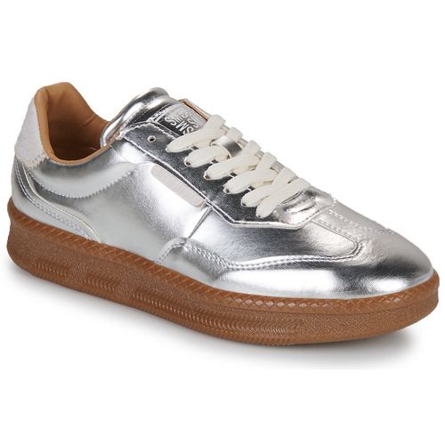 Sneakers basse Donna Steve Madden EUPHORIA in Argento, design moderno e trendy, ideali per ogni occasione. Comfort e stile per un look alla moda. Acquista ora le tue nuove sneakers EUPHORIA!