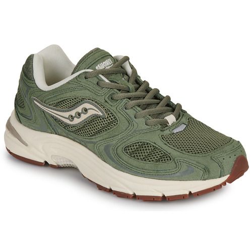 Sneakers basse Saucony GRID JAZZ 9 Kaki per donna, moda e comfort, perfette per il tuo look casual. Acquista ora le migliori scarpe sportive per un stile versatile e alla moda. Perfette per attività all'aperto e tempo libero.