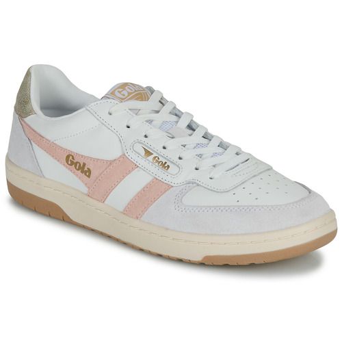 Sneakers basse Gola HAWK Donna in bianco e nero, ideali per un look casual e sportivo. Queste scarpe eleganti offrono comfort e stile, perfette per ogni occasione, dal tempo libero agli eventi informali. Design moderno e materiali di alta qualità per un'ottima durabilità. Acquista ora le Gola HAWK Sneakers basse per completare il tuo outfit con un tocco di classe.
