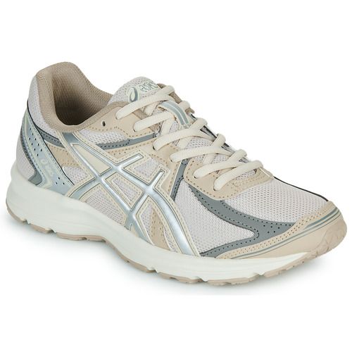 Sneakers basse Asics JOG 100 S Beige da donna, eleganti e comode, perfette per ogni occasione. Design moderno e versatile, ideali per abbinamenti casual e sportivi. Acquista ora le Asics JOG 100 S Beige per un look alla moda e un comfort duraturo.