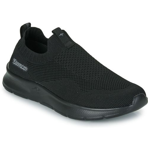 Sneakers basse Donna Kangaroos K-NJ Crush Nero, eleganti e comode, ideali per un look casual. Perfette per ogni occasione, queste sneakers offrono stile e praticità, realizzate con materiali di alta qualità per garantire il massimo comfort. Acquista ora per dare un tocco moderno al tuo guardaroba!
