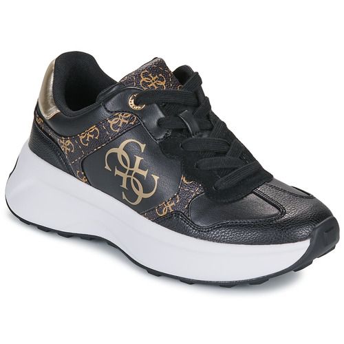 Sneakers basse Guess LUCKEI Nero per donna, eleganti e alla moda, ideali per ogni occasione. Design moderno con dettagli unici, perfette per completare il tuo outfit casual. Scopri la comodità e lo stile delle sneakers Guess, perfette per un look giovane e trendy. Acquista ora le sneakers basse Guess LUCKEI Nero e dai un tocco di classe al tuo guardaroba!