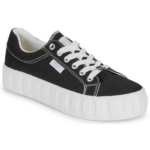 Sneakers basse Le Temps des Cerises MALIBU Nero Donna - eleganti e versatili, perfette per ogni occasione. Realizzate con materiali di alta qualità, queste sneakers offrono comfort e stile. Ideali per completare il tuo outfit casual con un tocco di classe. Ordina ora le tue MALIBU Nero e scopri il massimo della moda femminile!