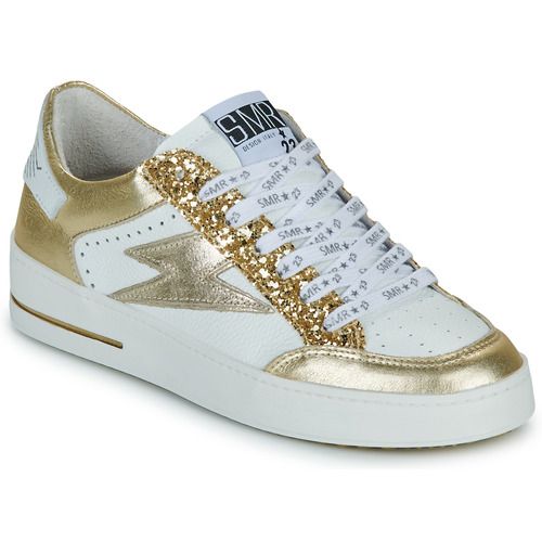 Sneakers basse Semerdjian NOUBAR Bianco per donna, eleganti e versatili, perfette per un look casual e alla moda. Design moderno con dettagli raffinati, ideali per ogni occasione. Acquista ora per un comfort unico e uno stile senza tempo.